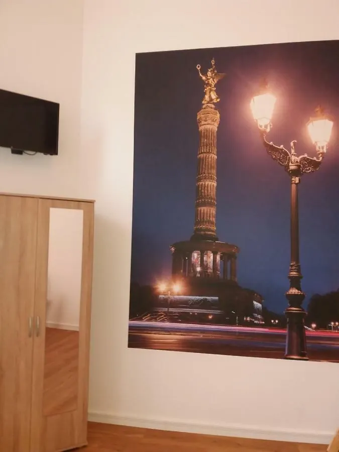 Apartmán Ferienwohnung Berlín