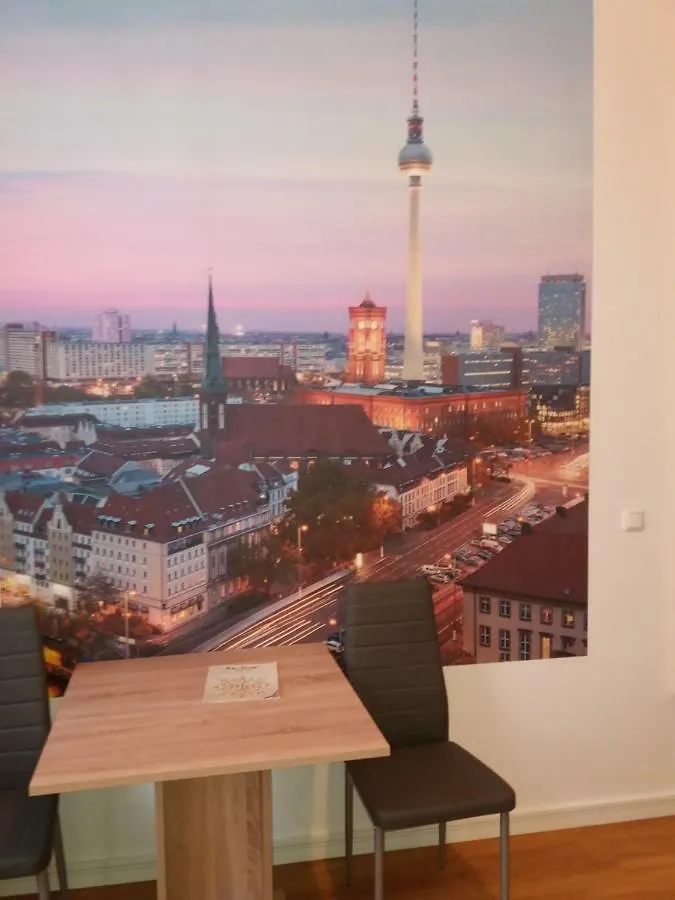 Lägenhet Ferienwohnung Berlin Tyskland